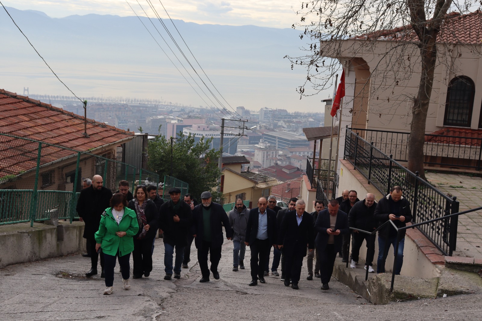 Terzibayırı Ziyareti (2)