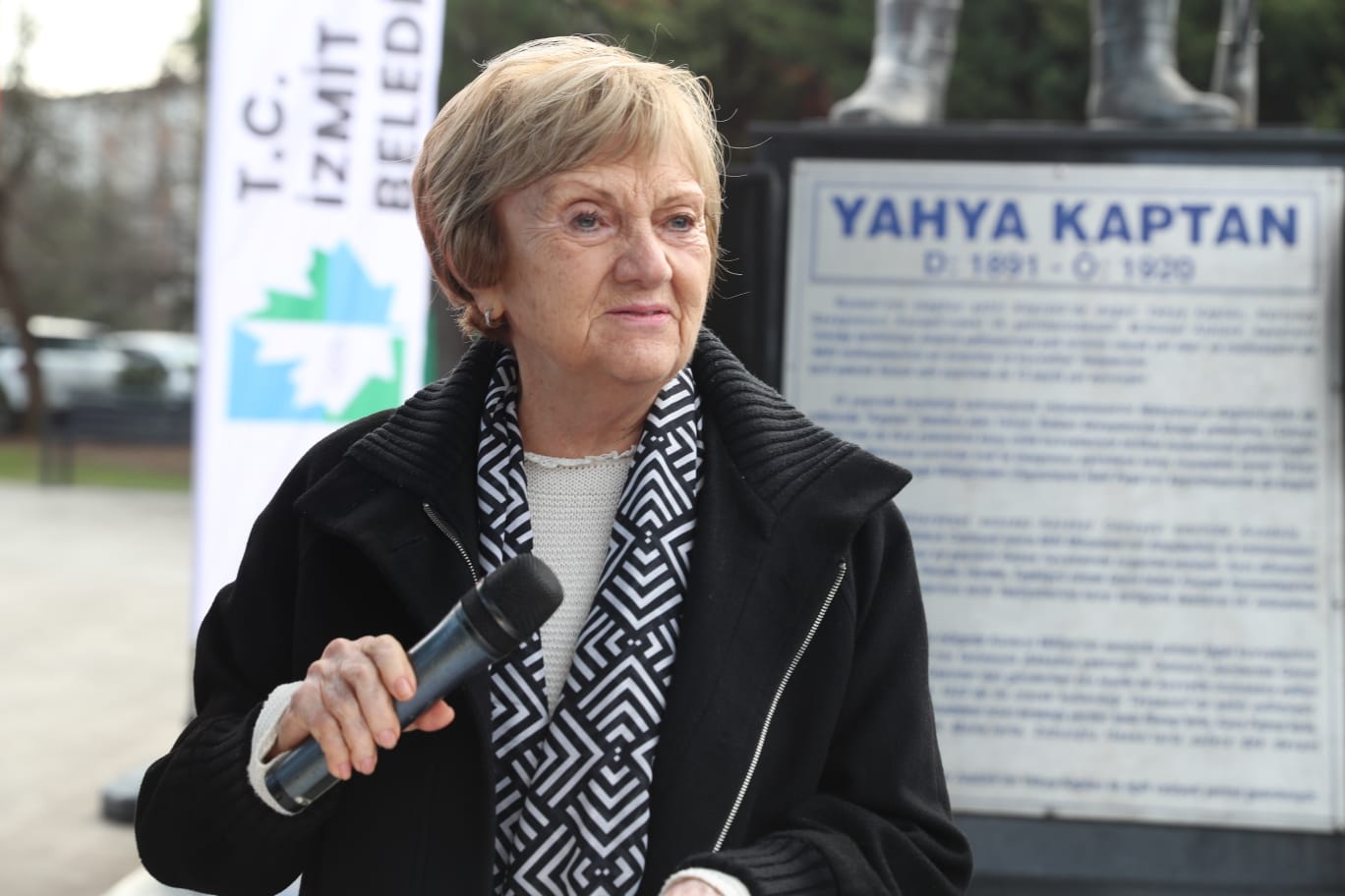 Yahya Kaptan’ın torunu Dilek Kotan
