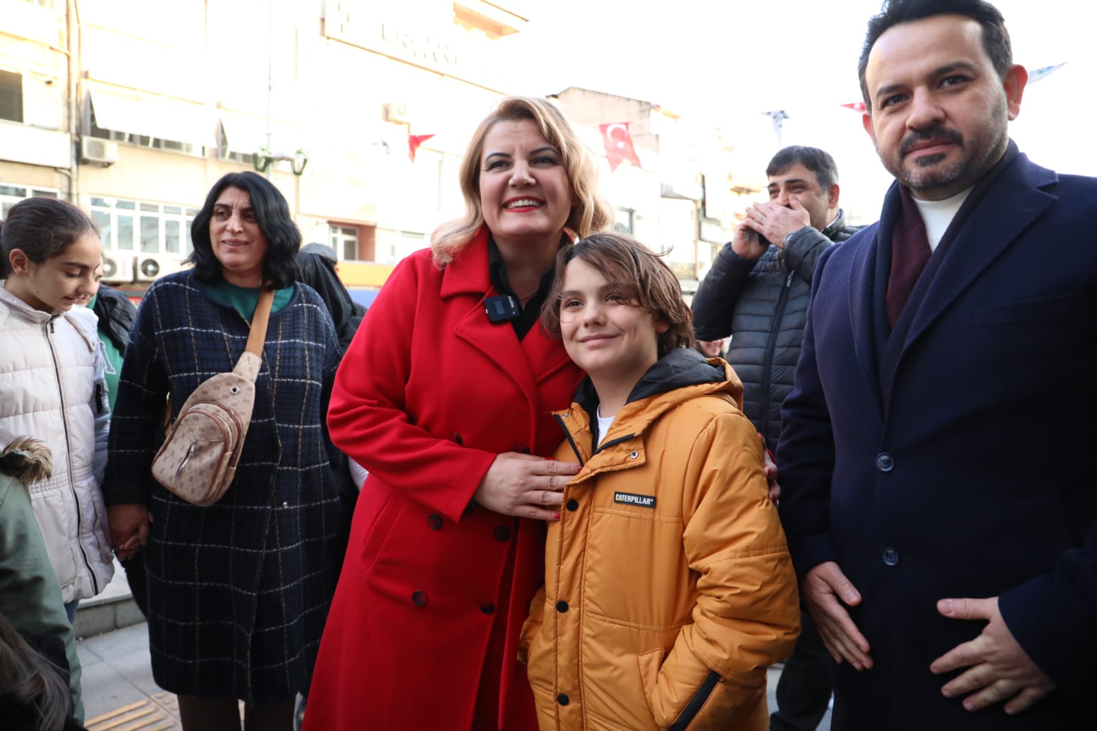 Yilbasi heyecani Izmit Belediye Meydani'nda yasaniyor (4)