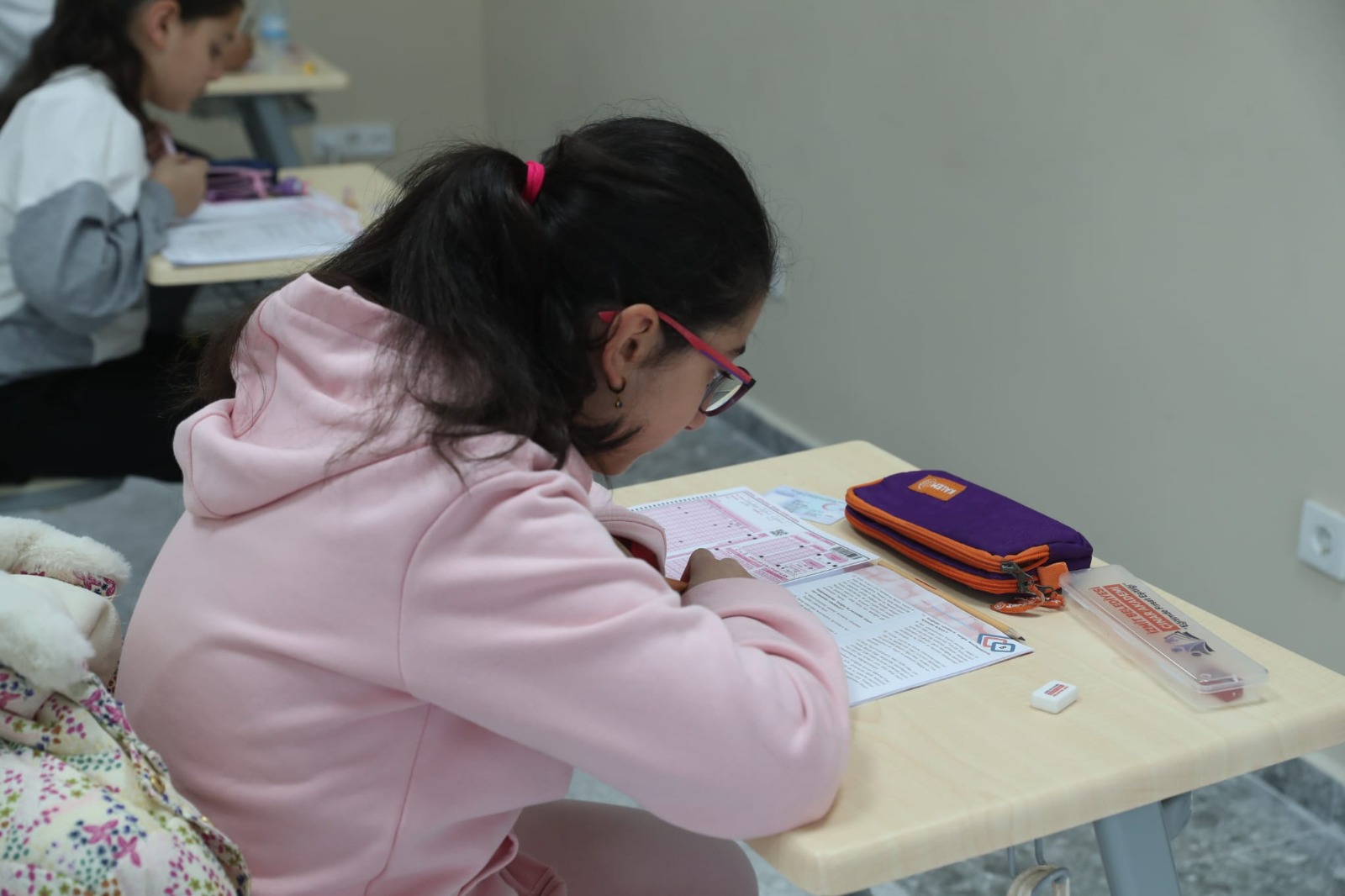 Ali Nazile Yıldız Çınar Akademi’de Kurum Kabul Sınavı yapıldı (2)