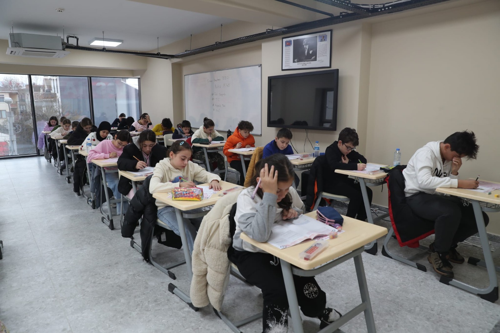 Ali Nazile Yıldız Çınar Akademi’de Kurum Kabul Sınavı yapıldı (3)
