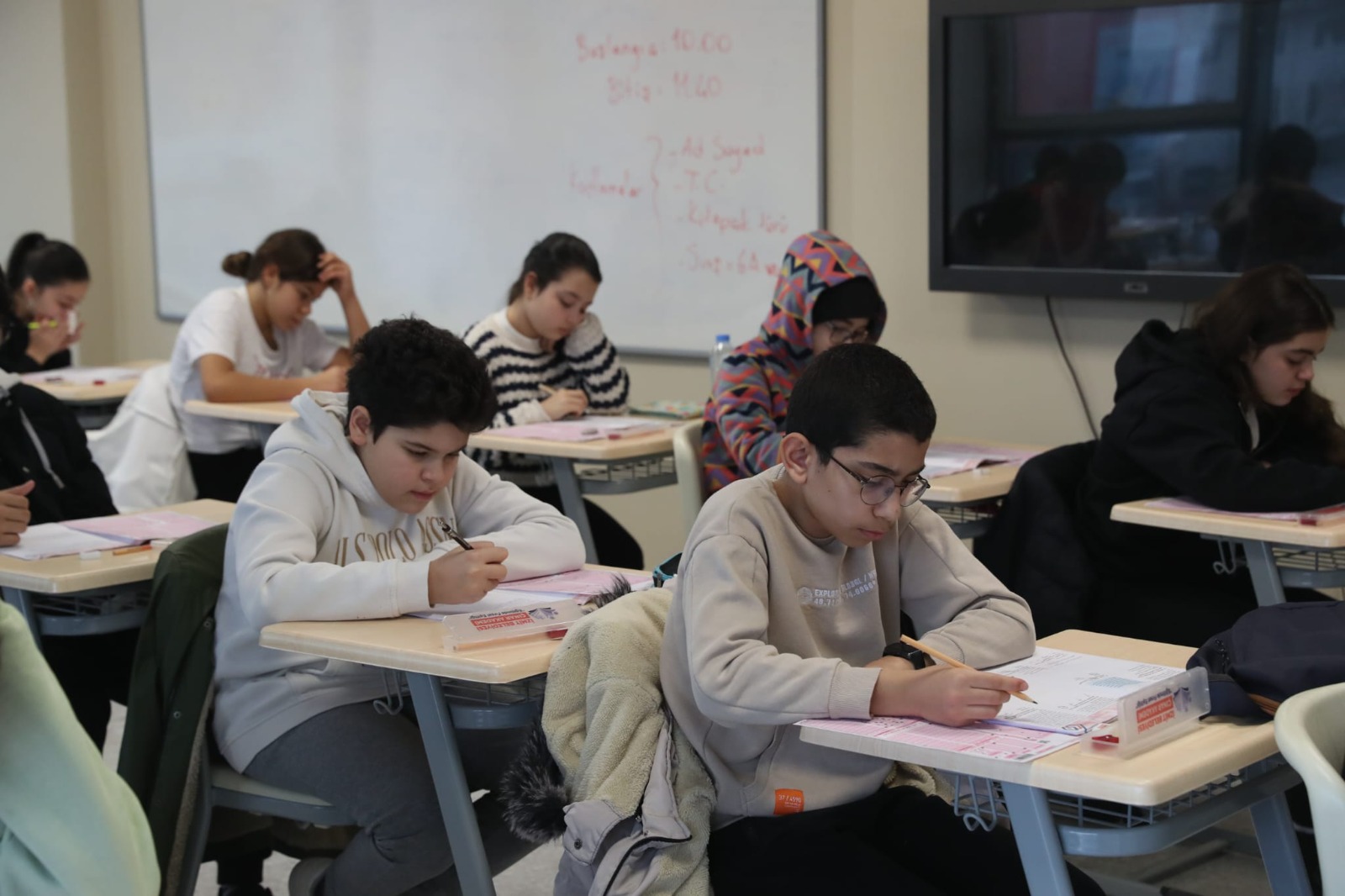 Ali Nazile Yıldız Çınar Akademi’de Kurum Kabul Sınavı yapıldı (5)