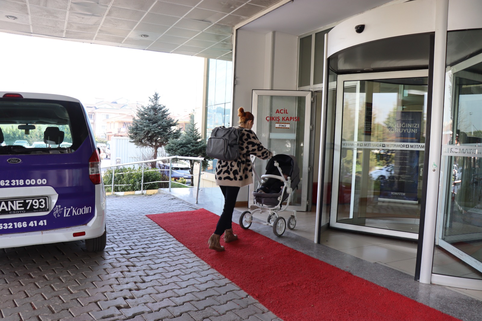 Anne Taksi hizmeti aralıksız devam ediyor (7)