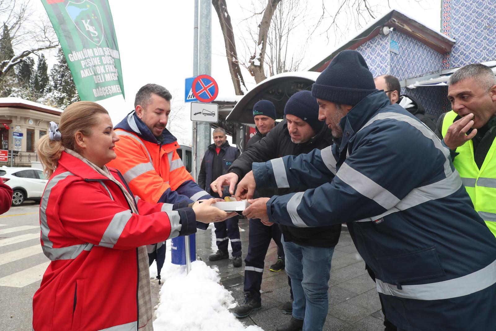 Bas,kan Hu_rriyet, karla mu_cadele inceleme c,alis,malarina Orhan Mahallesi'nde devam etti (2)