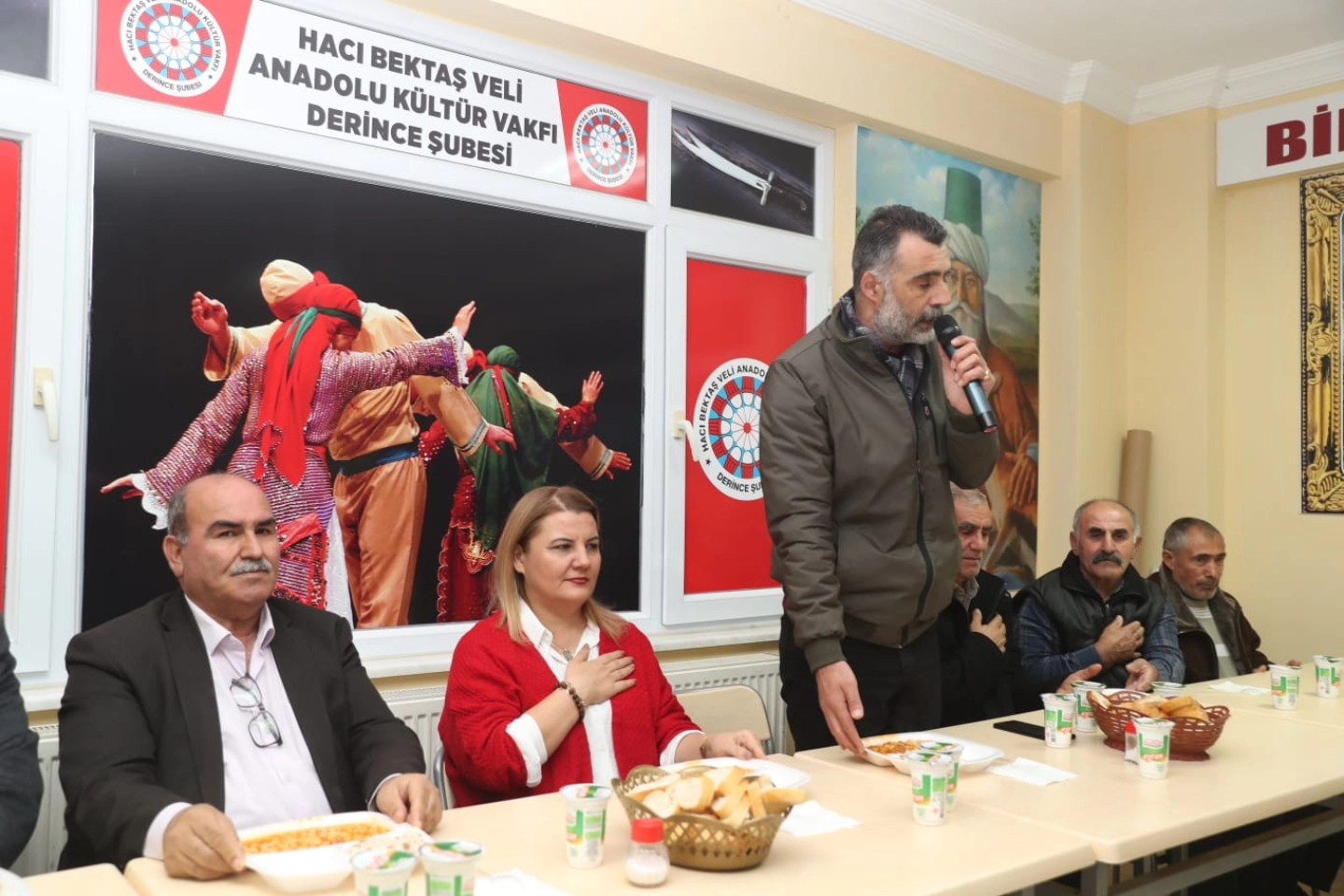 Başkan Hürriyet, Hızır Orucu'nda canlarla buluştu (2)