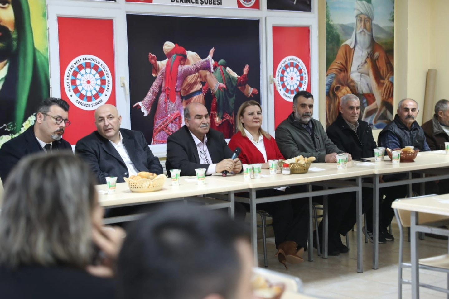 Başkan Hürriyet, Hızır Orucu'nda canlarla buluştu (4)