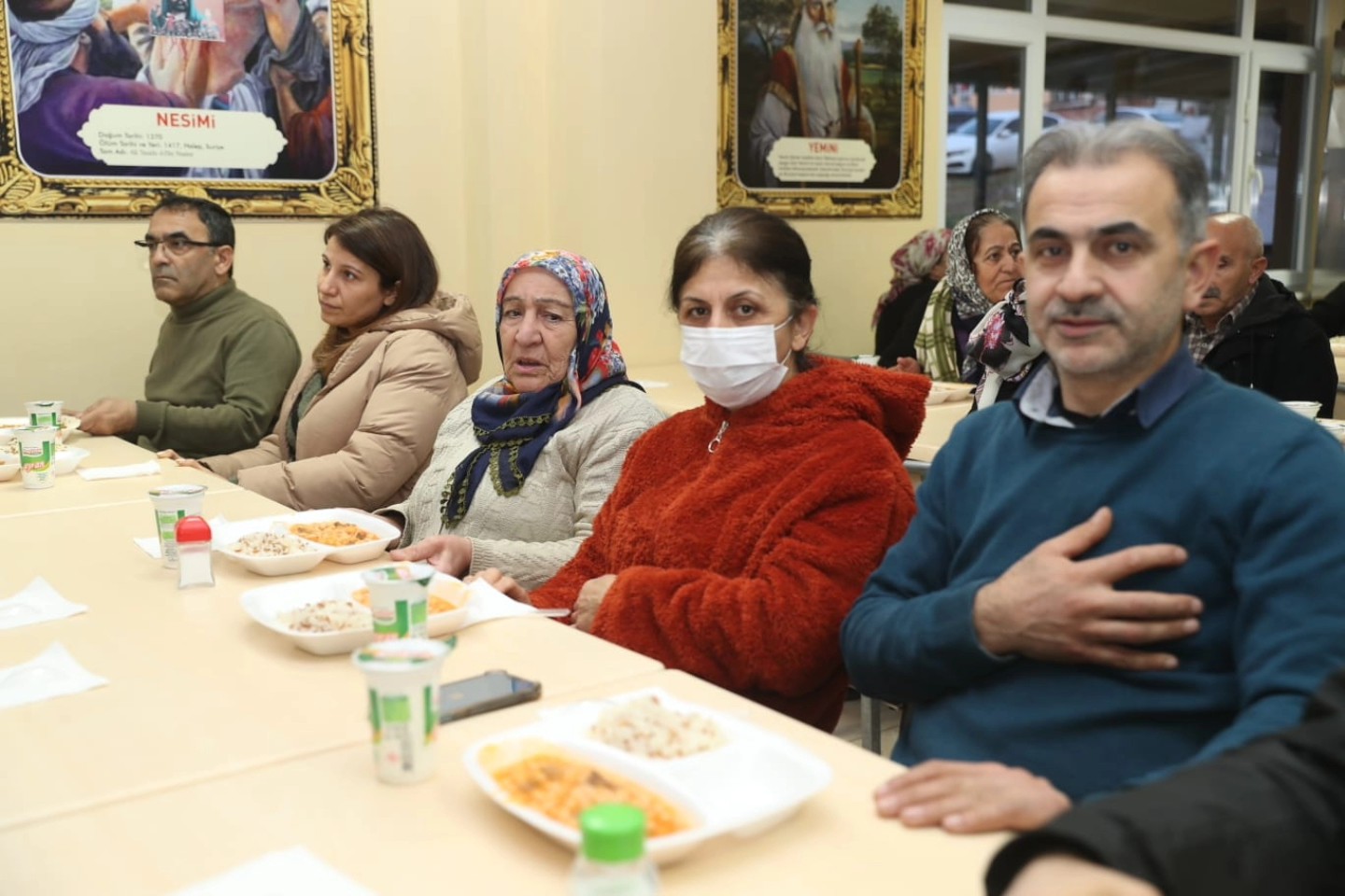 Başkan Hürriyet, Hızır Orucu'nda canlarla buluştu (6)