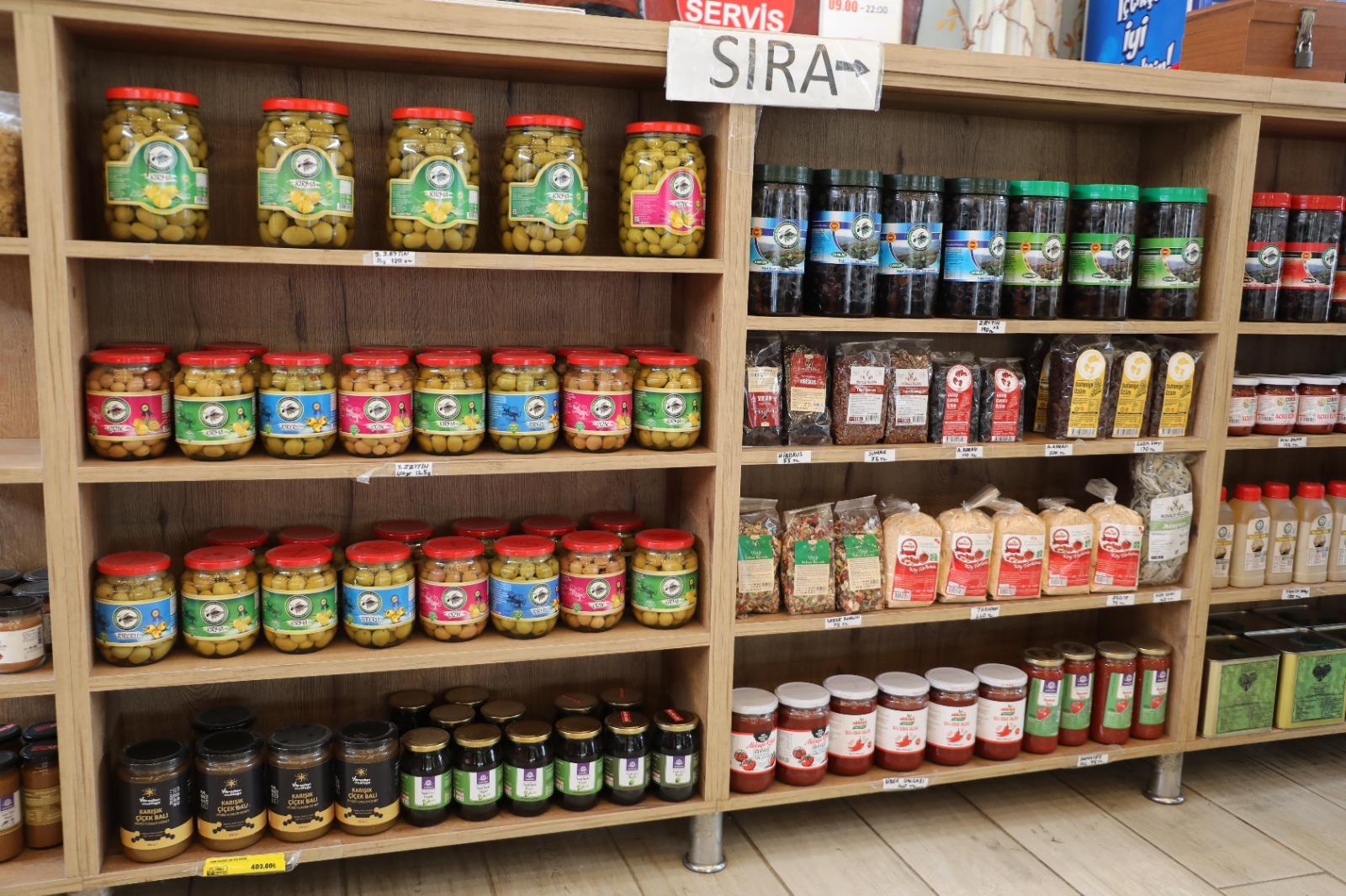 Çınar Halk Market’in doğal ürünleri Gülümse Kafe’de (4)
