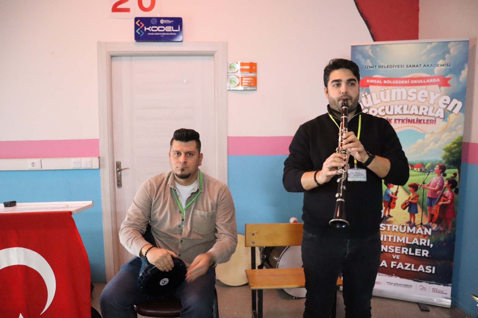 Gülümseyen Çocuklar Müzik Etkinliği Çubuklu Osmaniye'de devam etti (1)