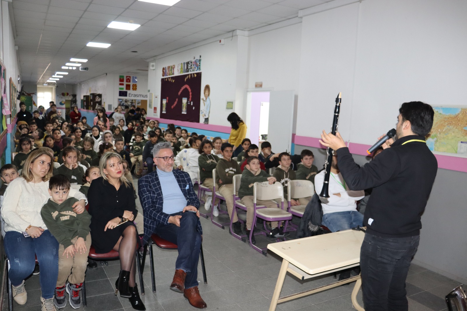 Gülümseyen Çocuklar Müzik Etkinliği Çubuklu Osmaniye'de devam etti (2)