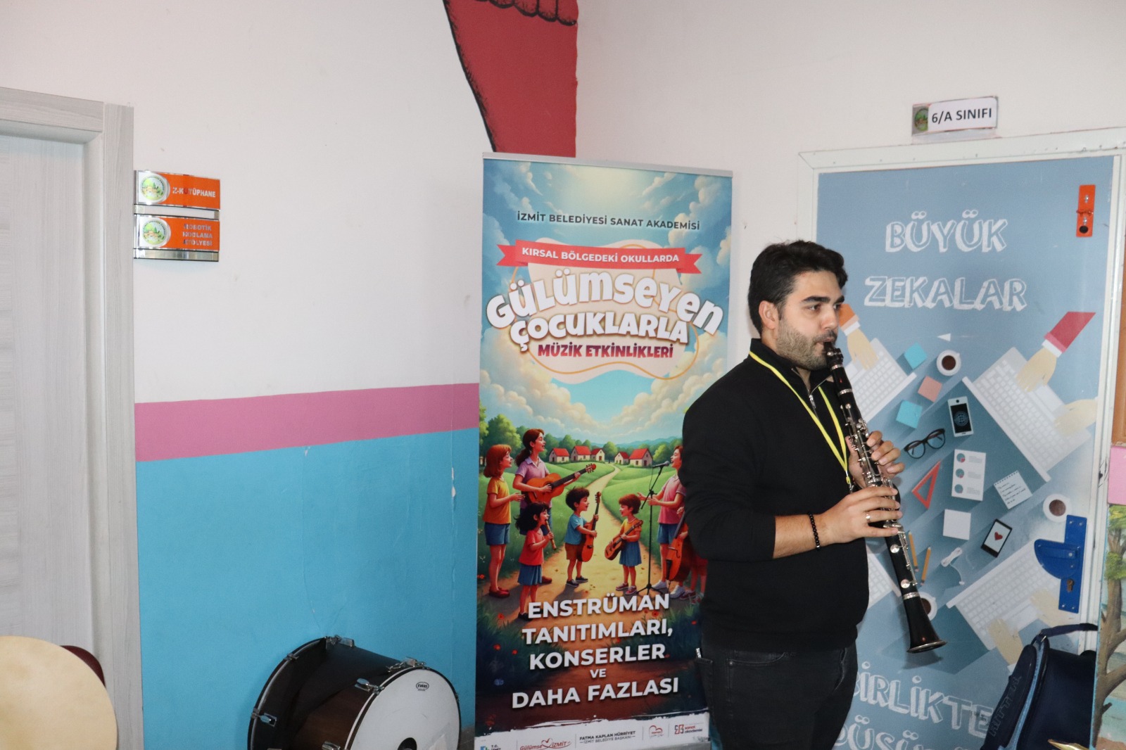 Gülümseyen Çocuklar Müzik Etkinliği Çubuklu Osmaniye'de devam etti (4)
