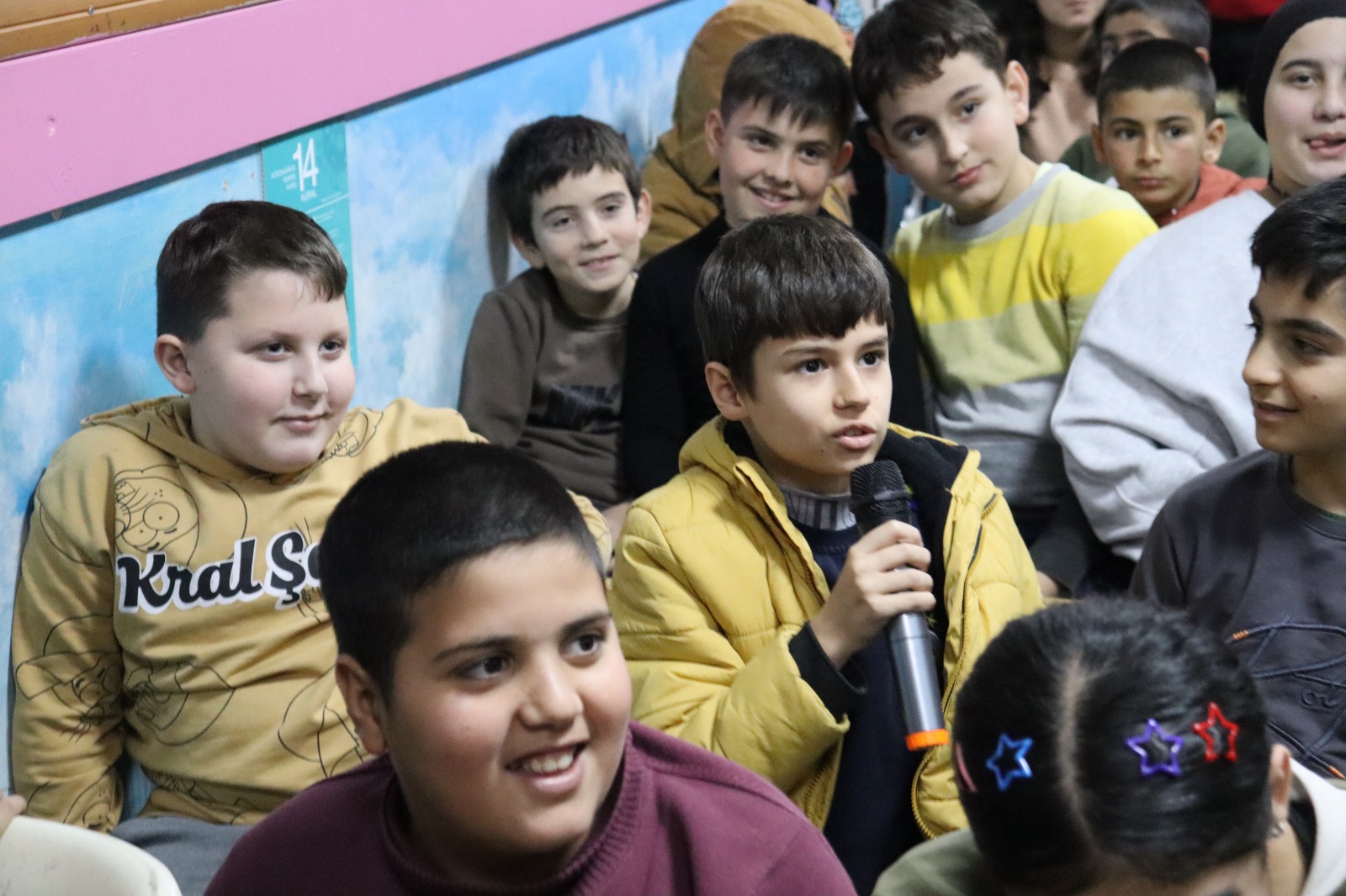 Gülümseyen Çocuklar Müzik Etkinliği Çubuklu Osmaniye'de devam etti (5)