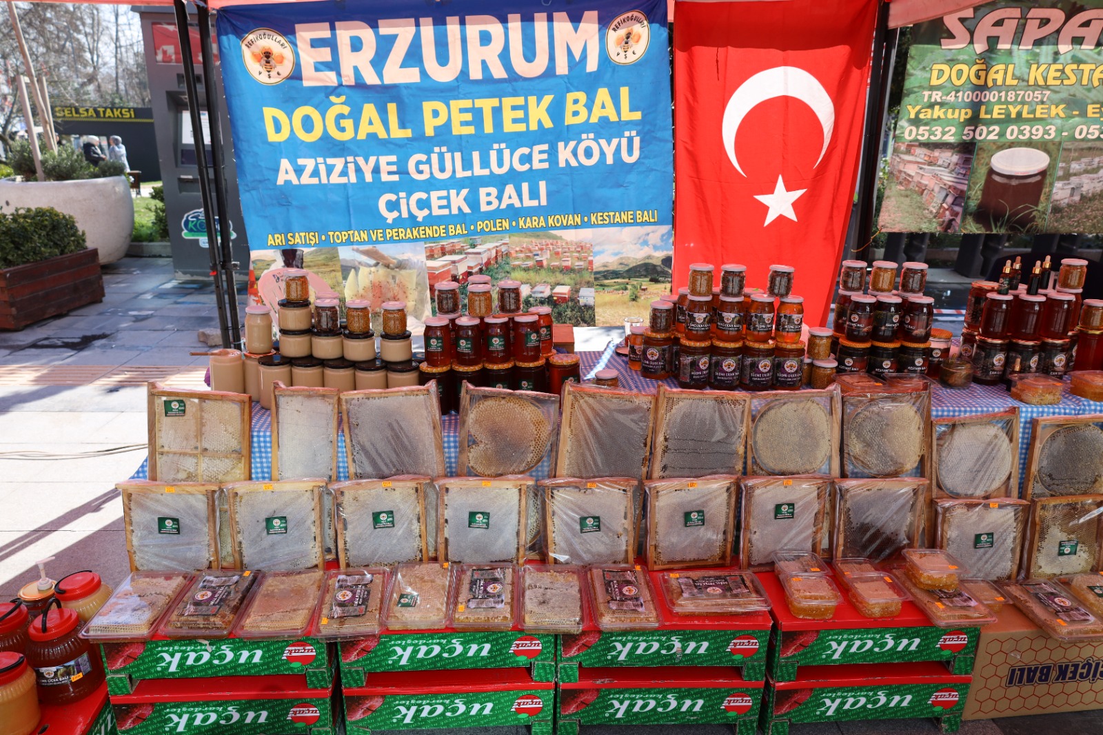 İzmit Bal Günleri Belediye Meydanı’nda başladı (5)