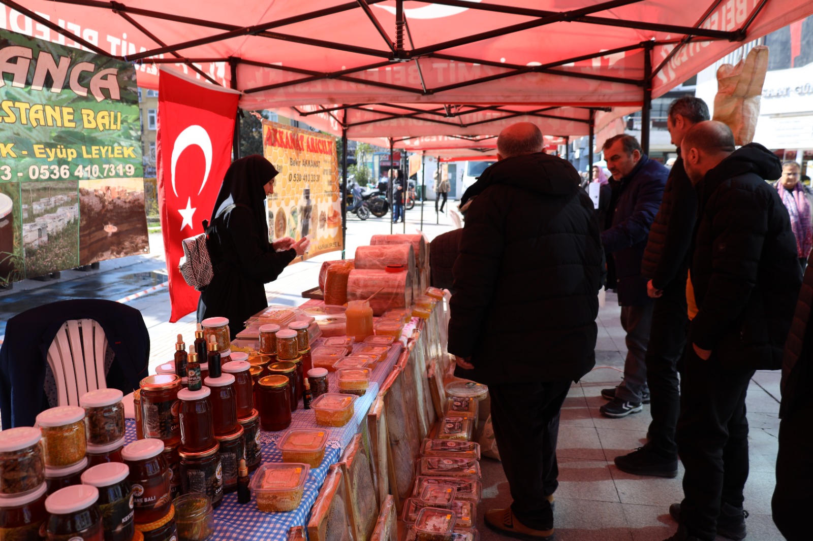 İzmit Bal Günleri Belediye Meydanı’nda başladı (6)