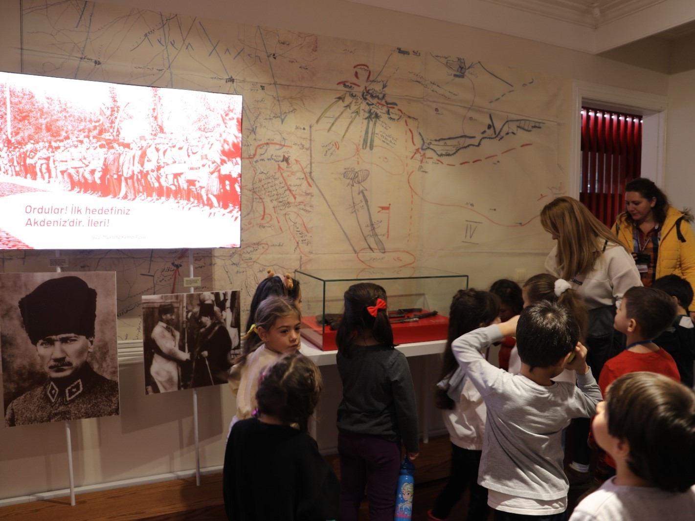 İzmit Belediyesi Atatürk ve Milli Mücadele Anı Evi ziyaretçi rekoru kırdı! (1)