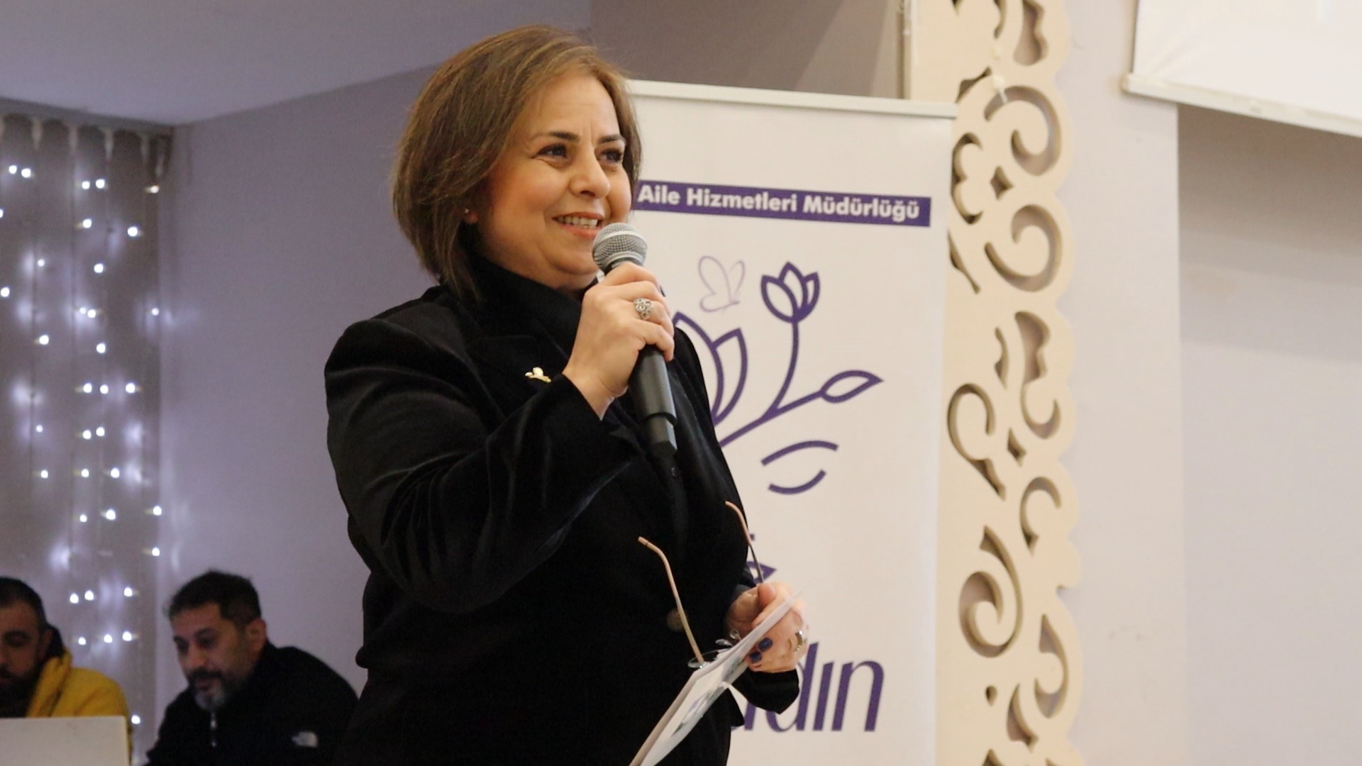 Izmit Belediyesi Baskan Yardimcisi Vildan Bacioglu Taskan