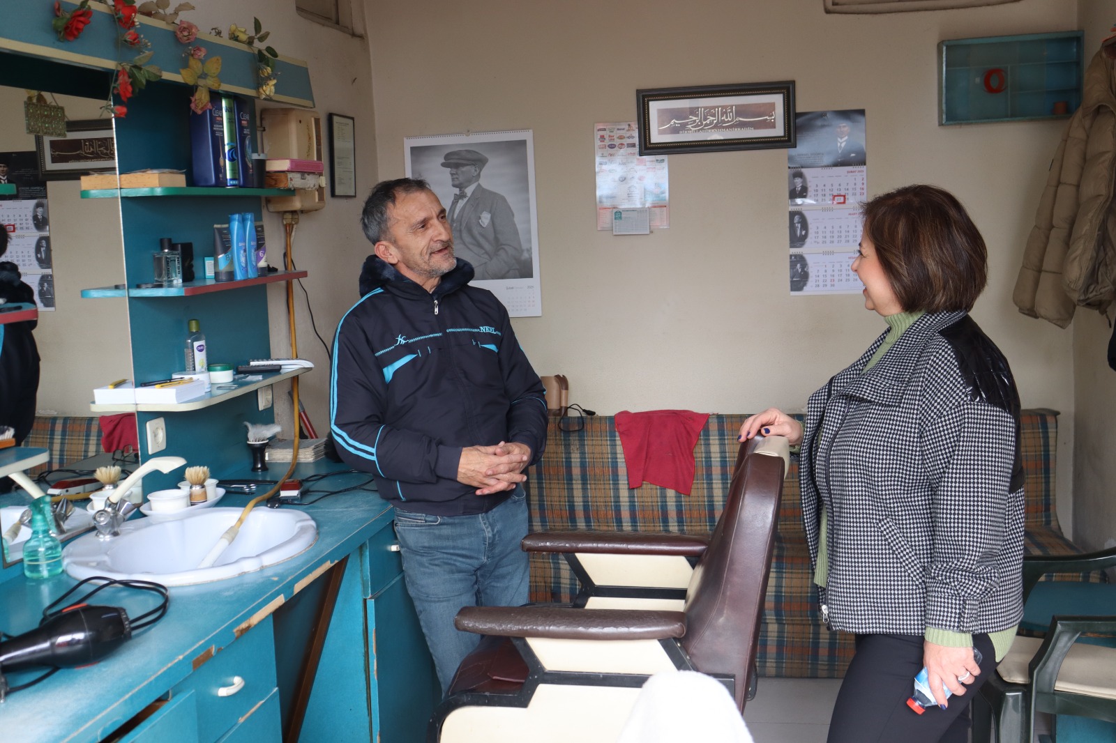 İzmit Belediyesi mahalle ziyaretleriyle halkın sesine kulak veriyor (6)