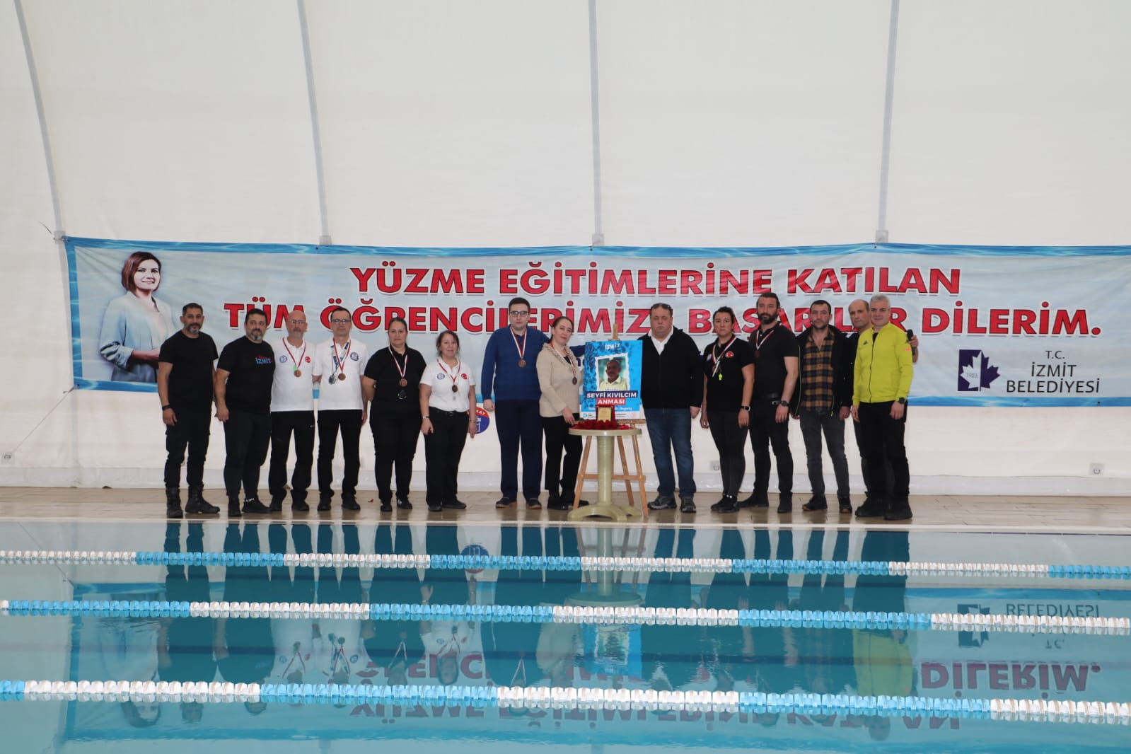İzmit Belediyesi vefatının birinci yılında Seyfi Kıvılcım’ı unutmadı (4)