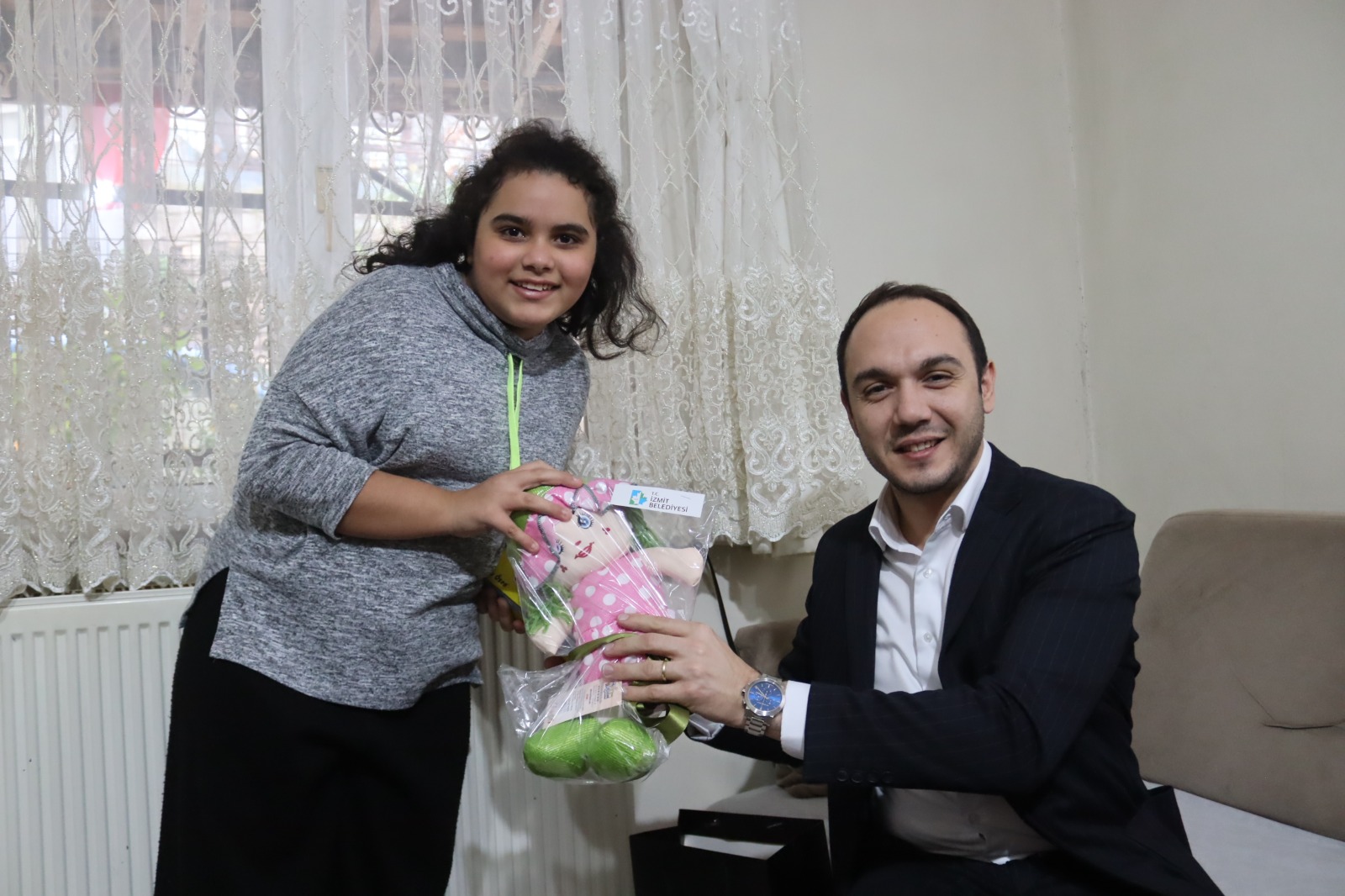 Izmit Belediyesinden gazilerimiz ve sehit ailelerine vefa ziyareti (6)
