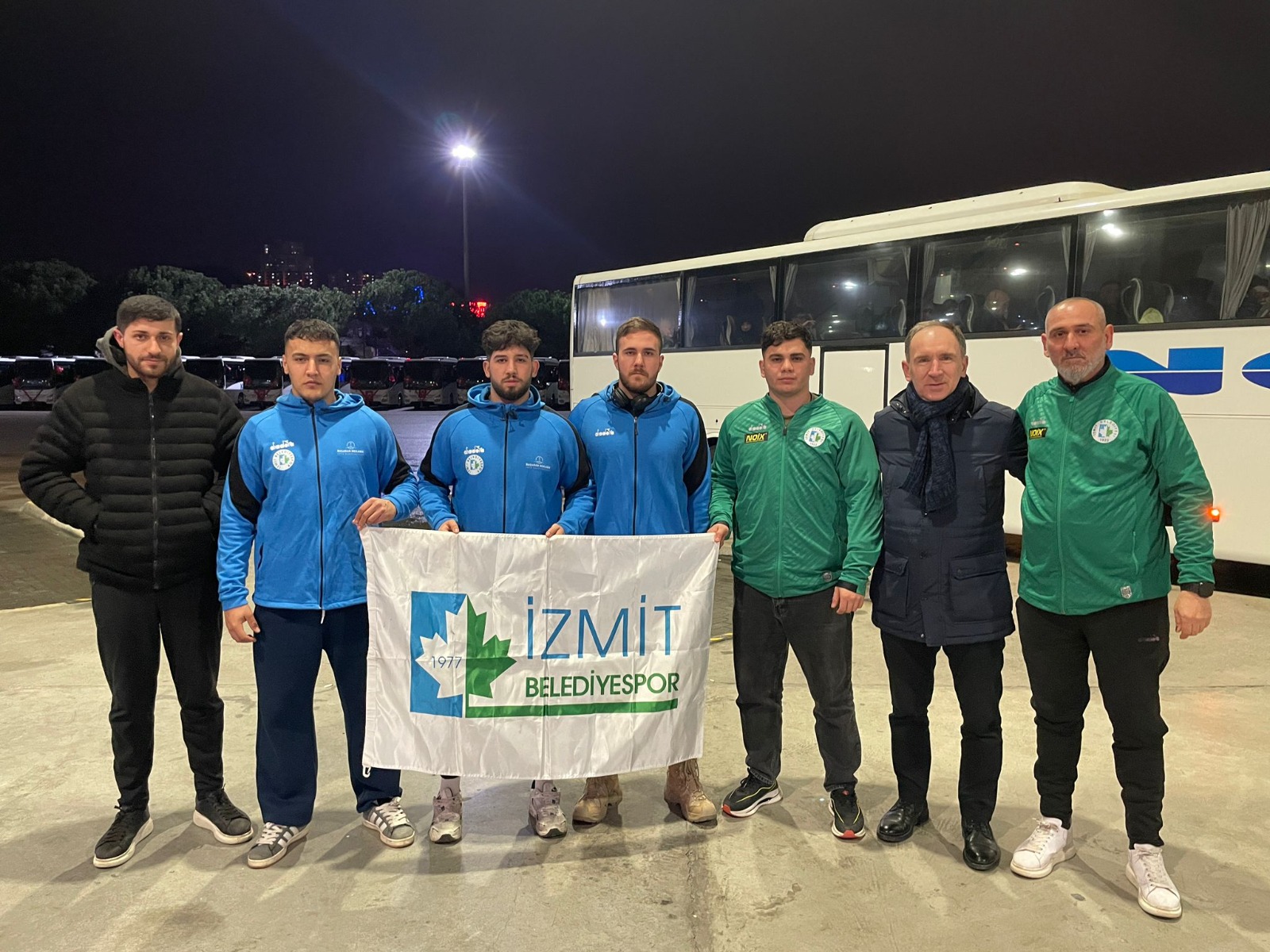 İzmit Belediyespor Güreş Takımı, Türkiye Şampiyonası İçin Sivas’ta (1)