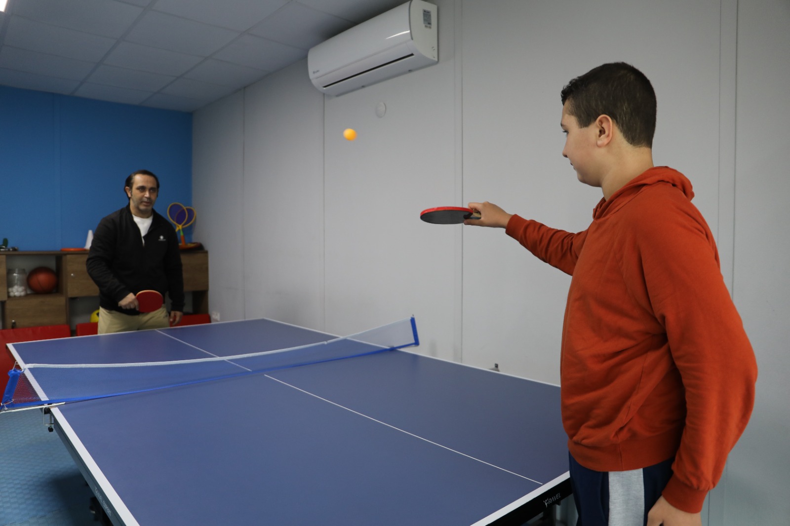 Otizm Spor ve Yaşam Evi ile 14 yaşındaki Onur’un hayatı değişti (2)
