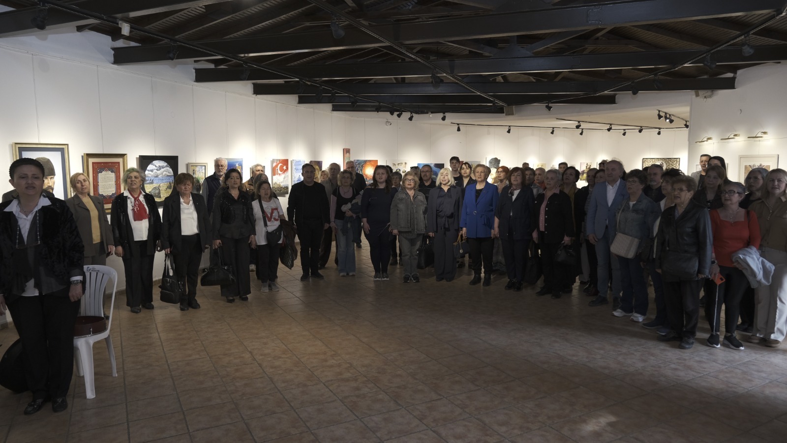 18 Mart Çanakkale Ruhu Karma Sergisi açıldı (9)