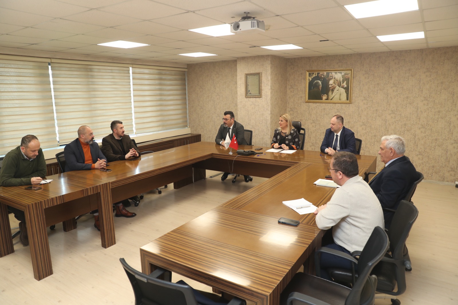 Başkan Hürriyet, Halk Et çalışmalarını hızlandırdı (1)
