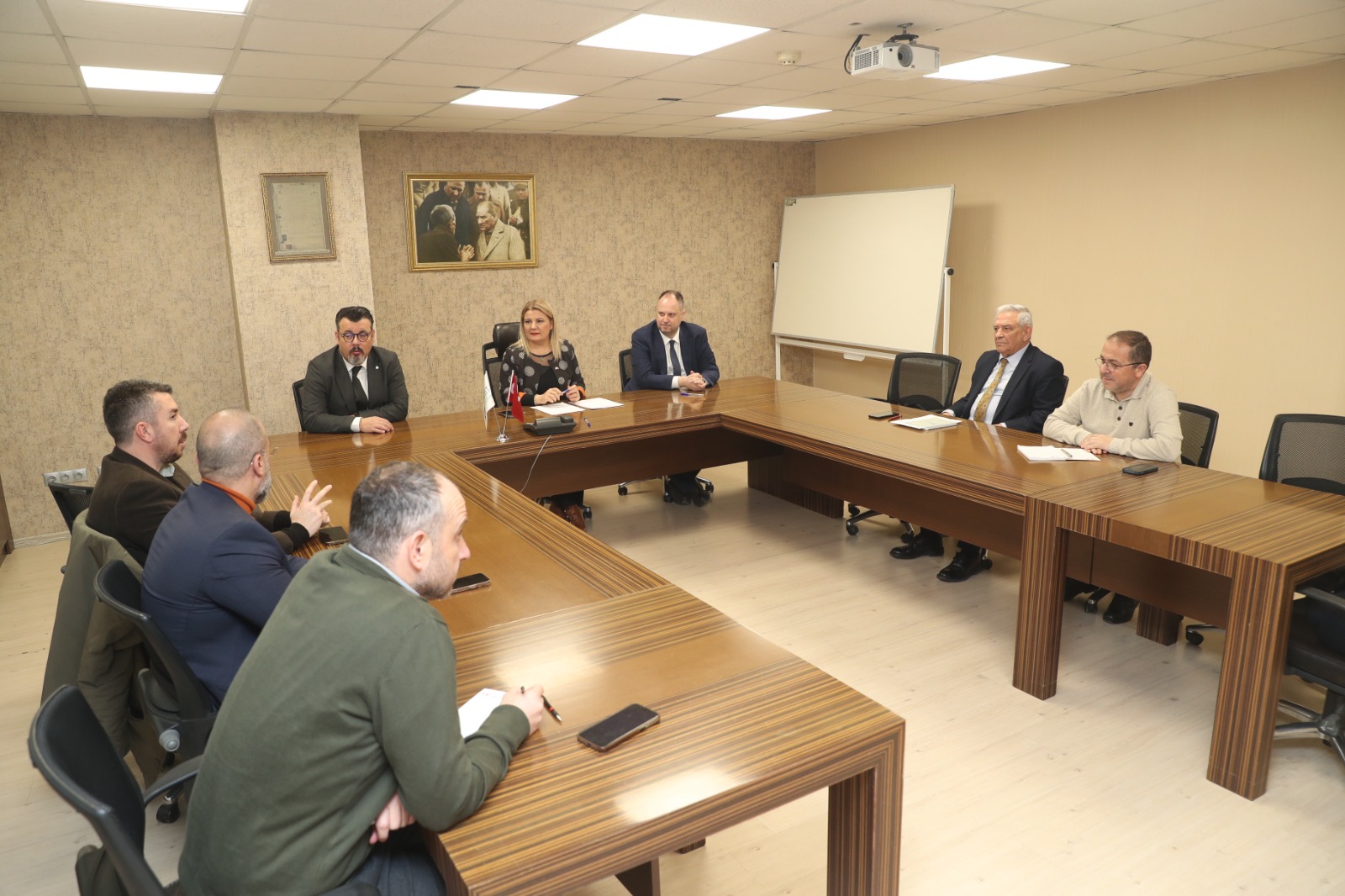 Başkan Hürriyet, Halk Et çalışmalarını hızlandırdı (3)
