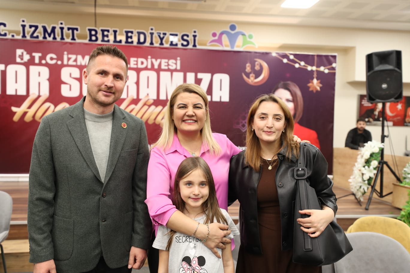 Başkan Hürriyet, muhtarlarla iftar programında buluştu (5)