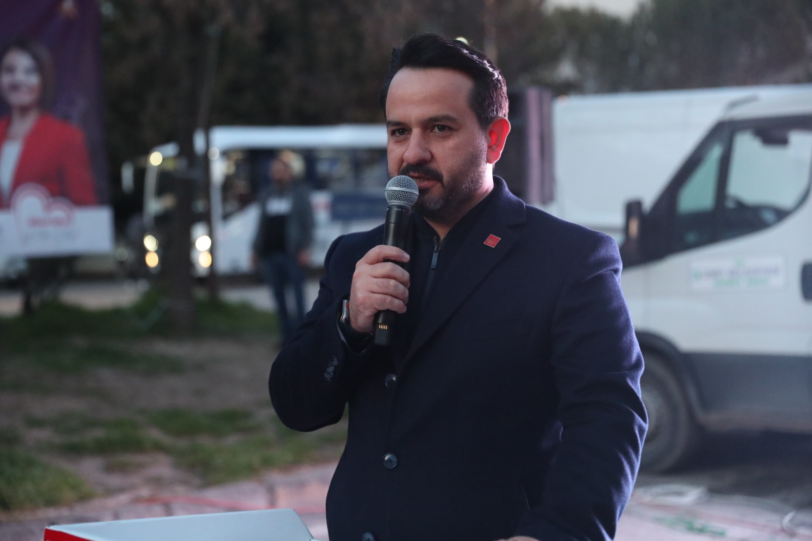CHP İzmit İlçe Başkanı Gökhan Ercan