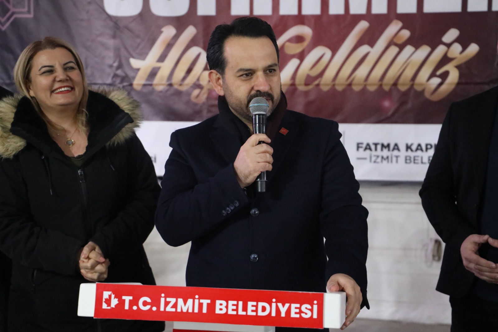CHP İzmit İlçe Başkanı Gökhan Ercan