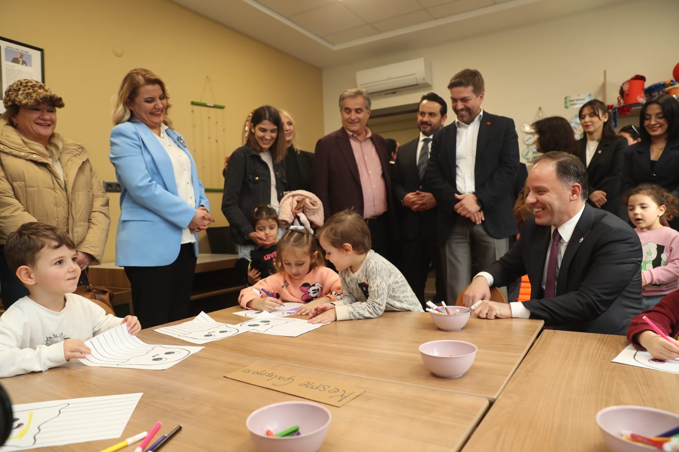 Havva Kolaylı Çınar Çocuk Evi Açılış (2)