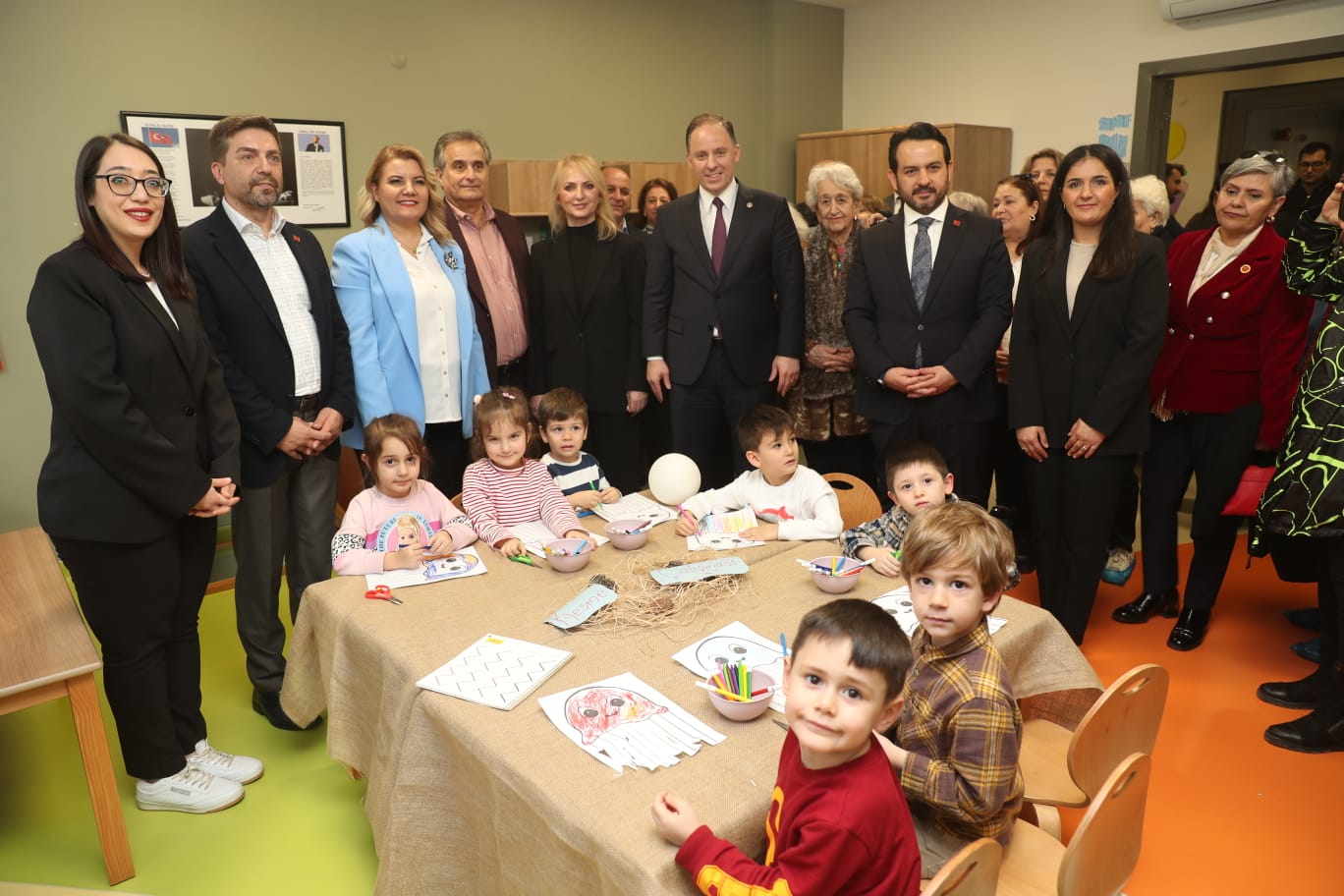 Havva Kolaylı Çınar Çocuk Evi açıldı (3)