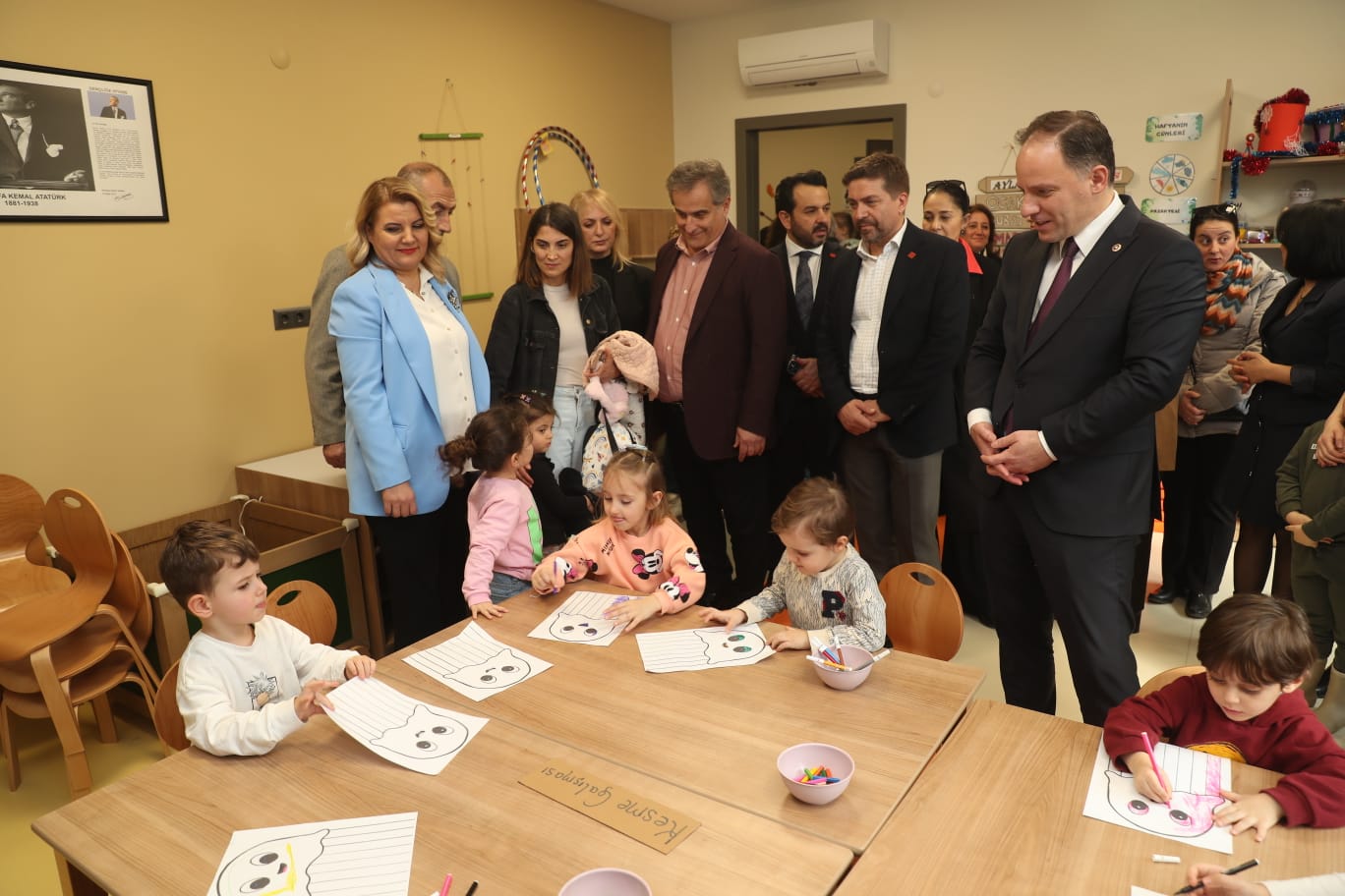 Havva Kolaylı Çınar Çocuk Evi açıldı (4)