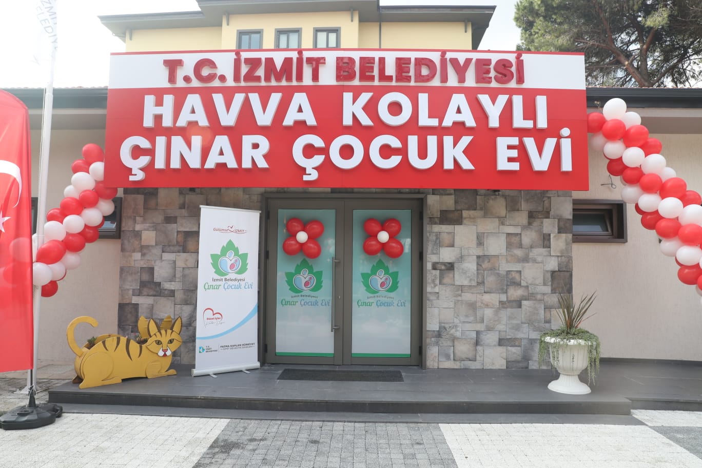 Havva Kolaylı Çınar Çocuk Evi açıldı (8)
