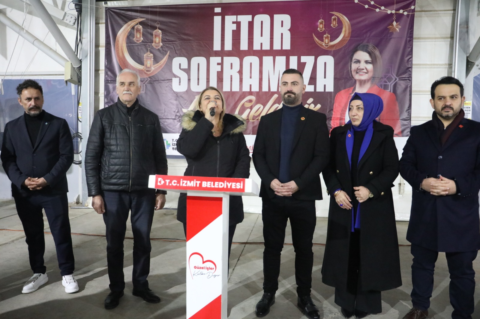 Hürriyet, Halk İftarında Ayazmalı vatandaşlarla buluştu (1)