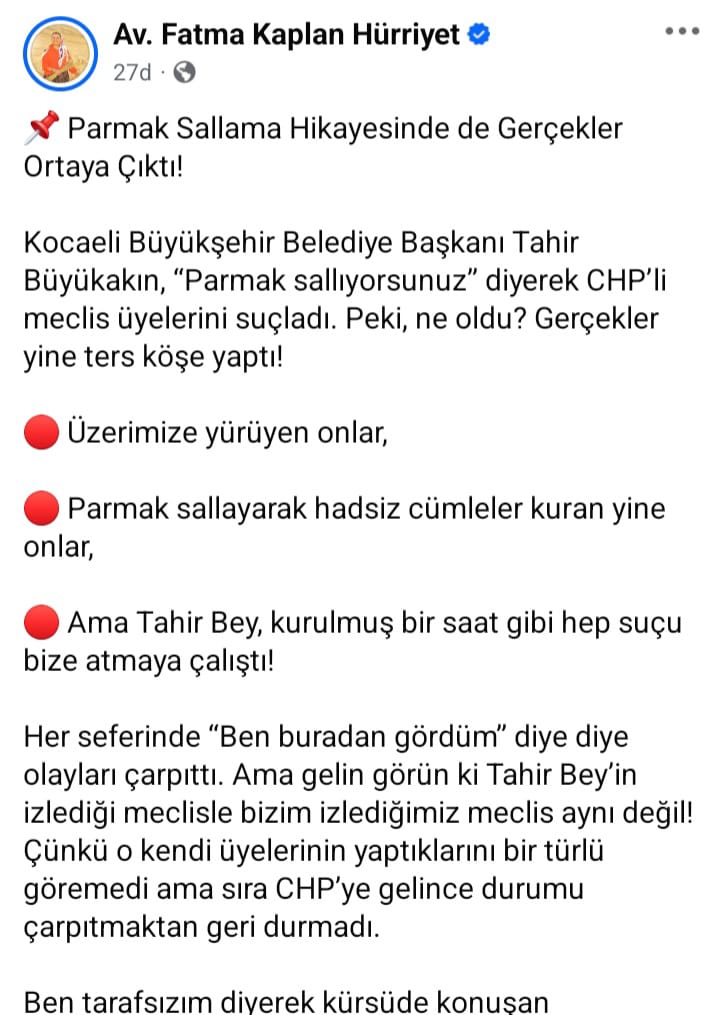 Hürriyet Parmak sallama hikayesinde de gerçekler ortaya çikti (1)