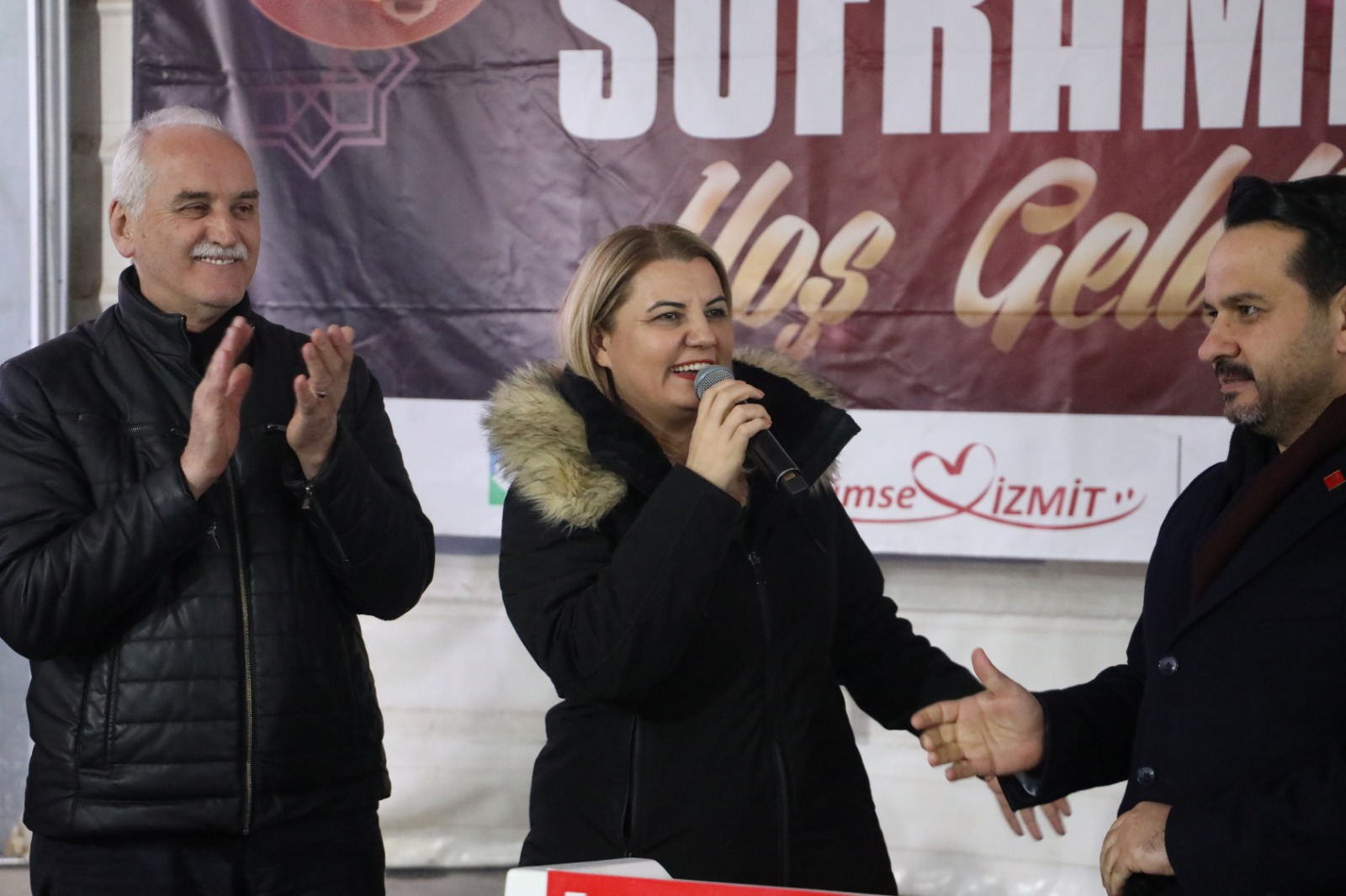 İzmit Belediye Başkanı Fatma Kaplan Hürriyet