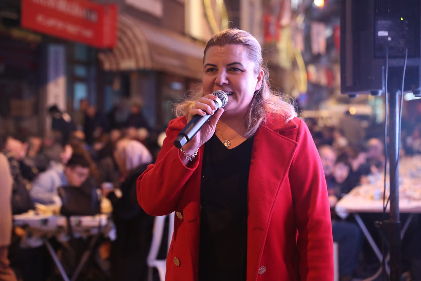İzmit Belediye Başkanı Fatma Kaplan Hürriyet