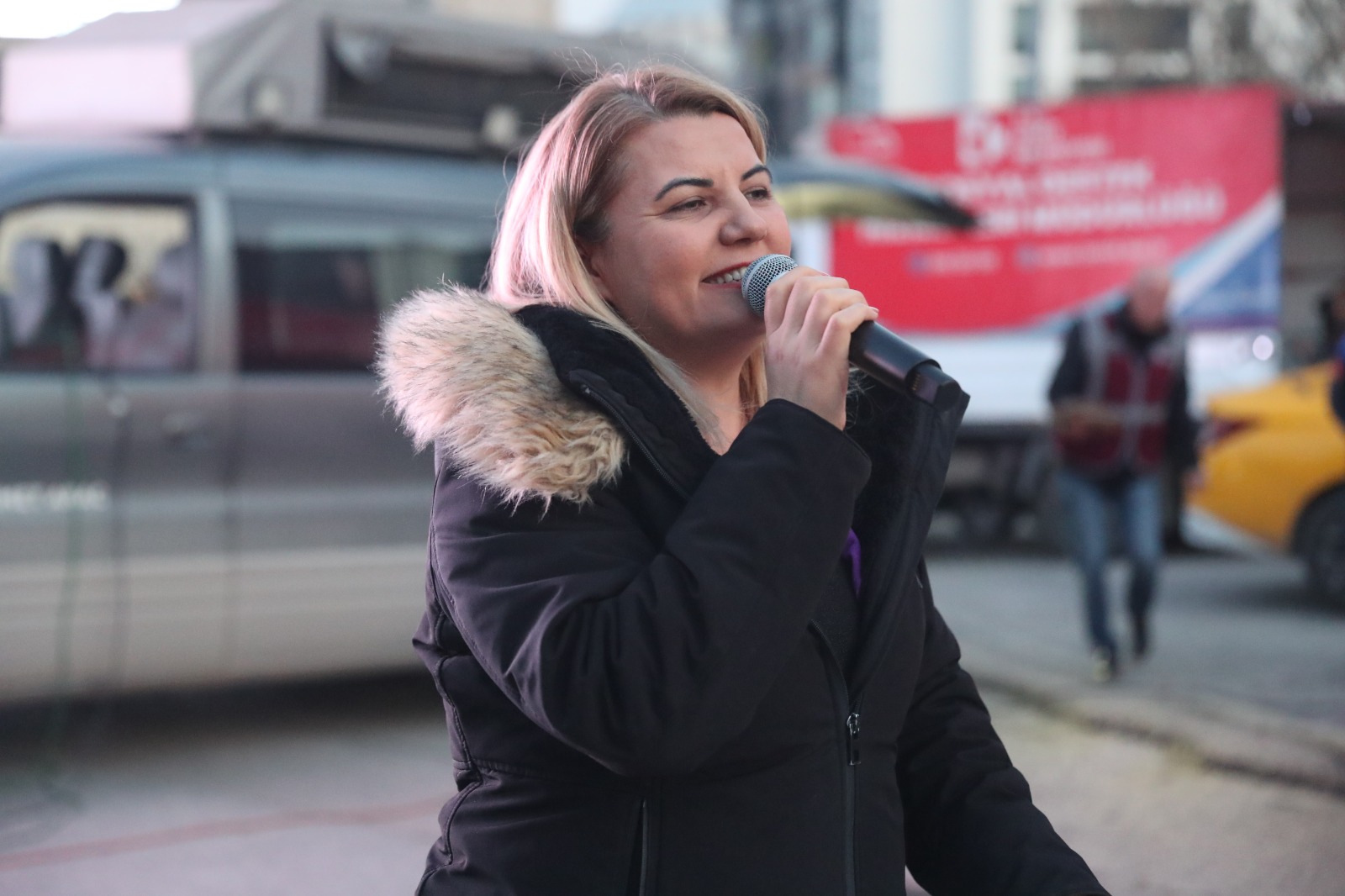 İzmit Belediye Başkanı Fatma Kaplan Hürriyet