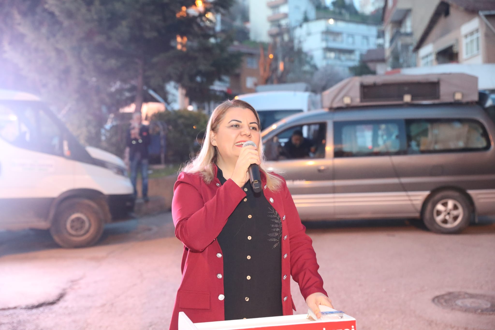 İzmit Belediye Başkanı Fatma Kaplan Hürriyet