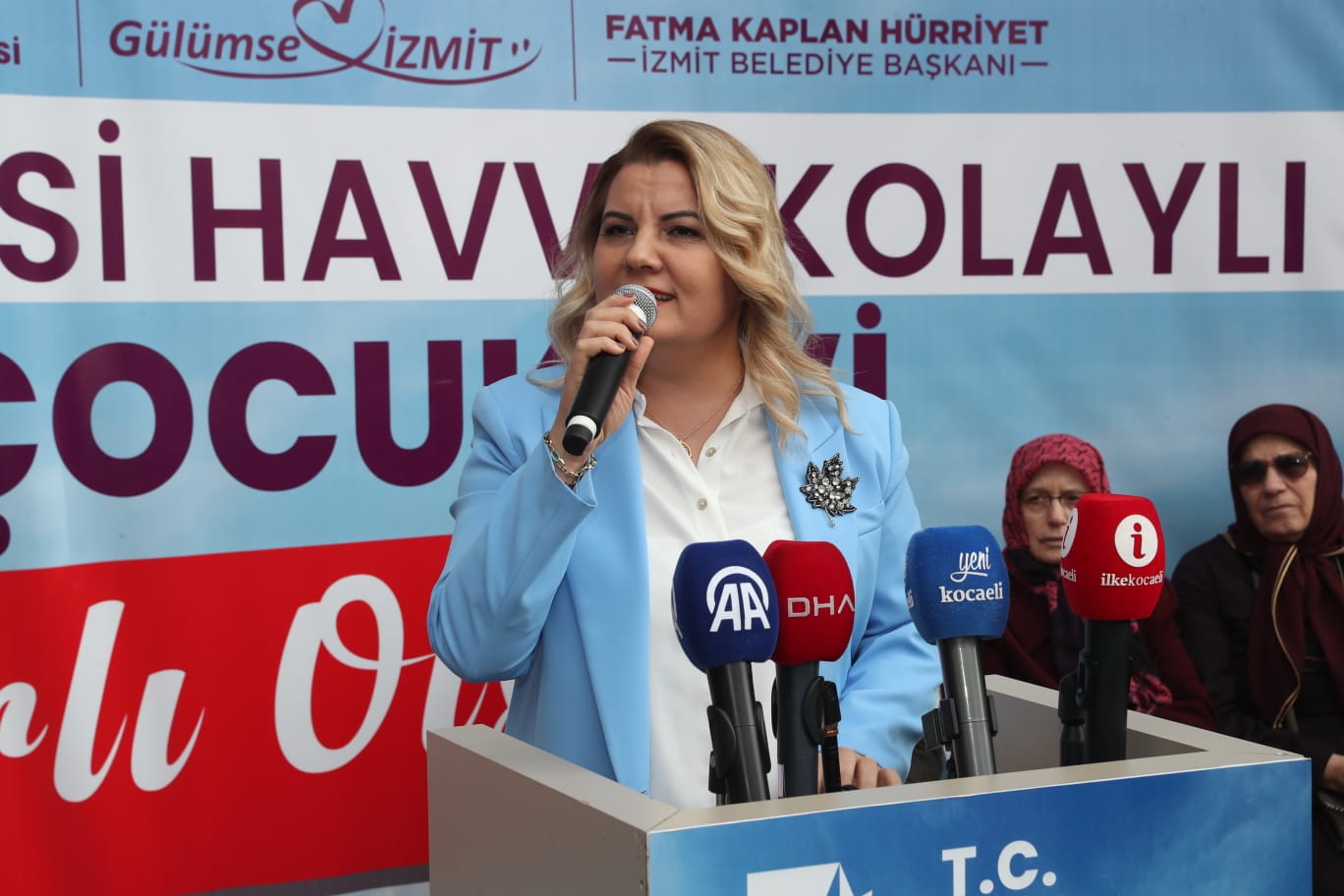 İzmit Belediye Başkanı Fatma Kaplan Hürriyet