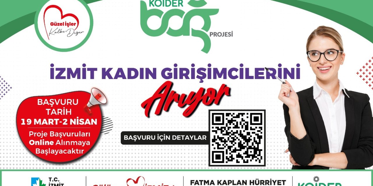 İZMİT BELEDİYESİ VE KOİDER İŞ BİRLİĞİ İLE “BAĞ PROJESİ” BAŞLIYOR
