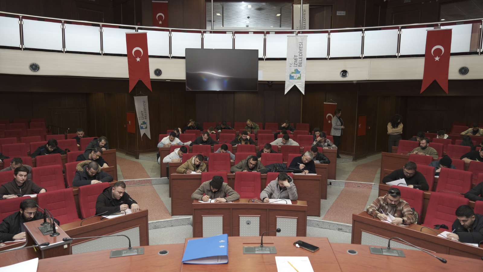 İzmit Belediyesinde liyakat dönemi devam ediyor (1)