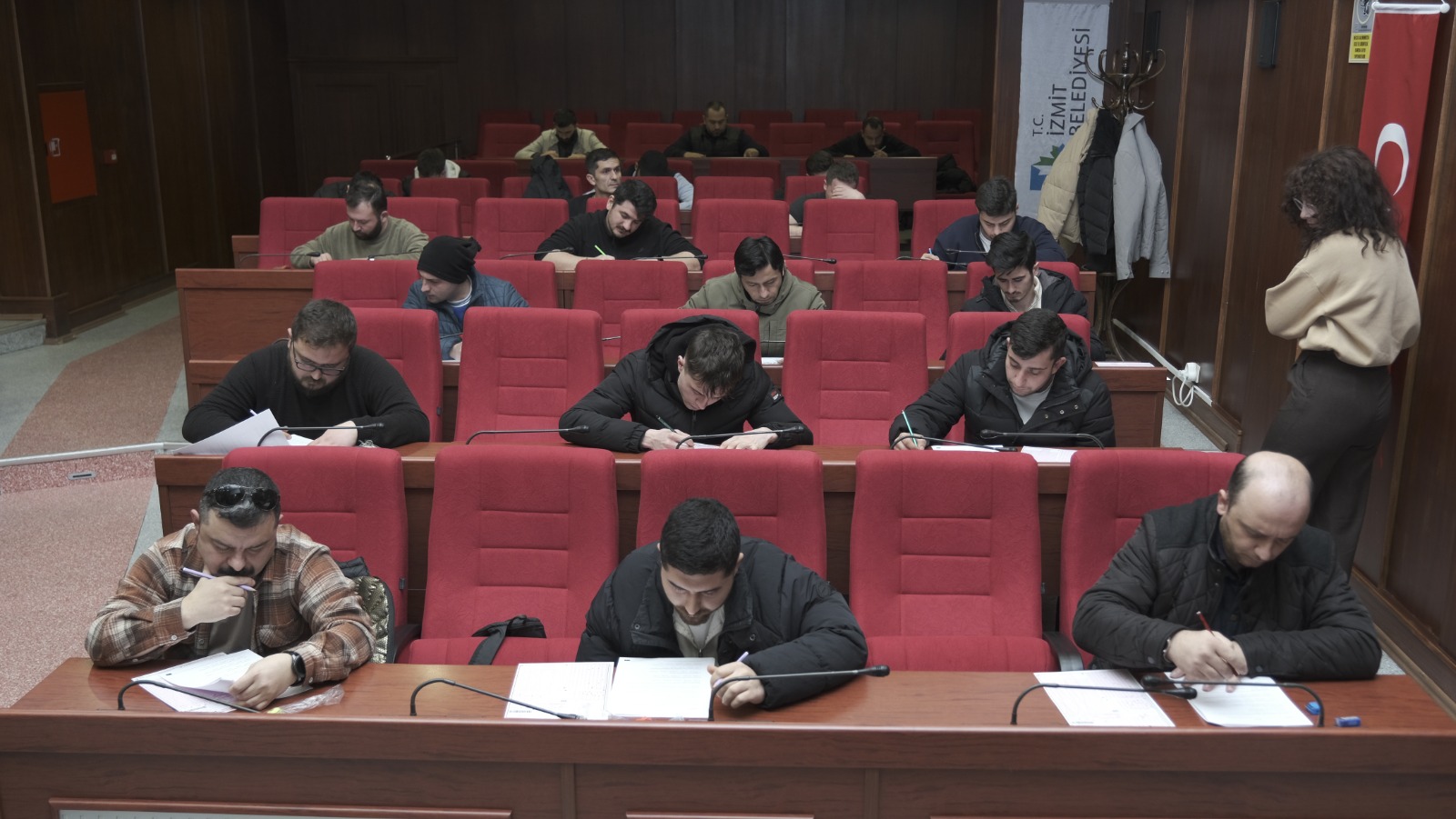 İzmit Belediyesinde liyakat dönemi devam ediyor (3)