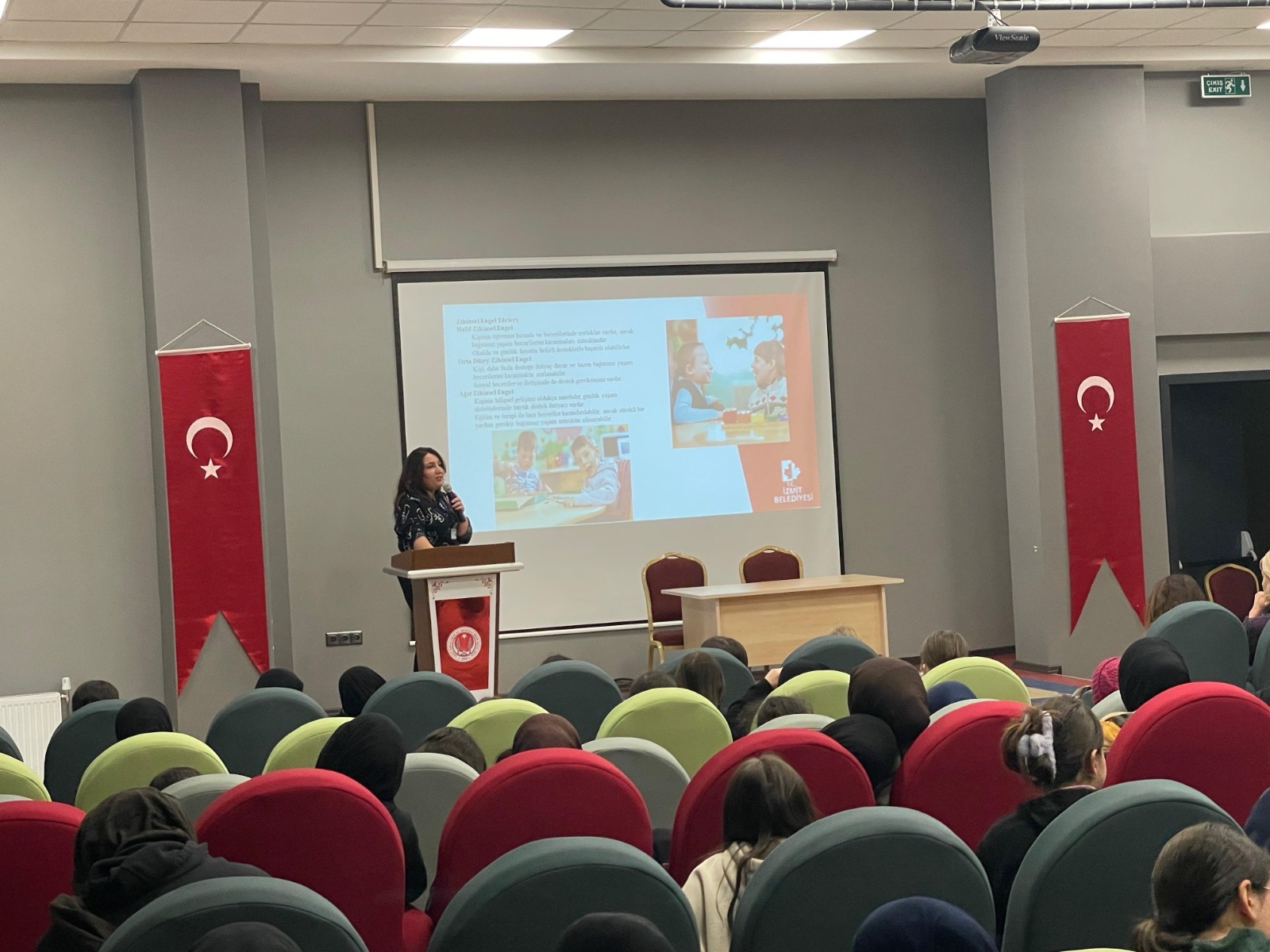 İzmit Belediyesinden, down sendromu için farkındalık adımı (2)