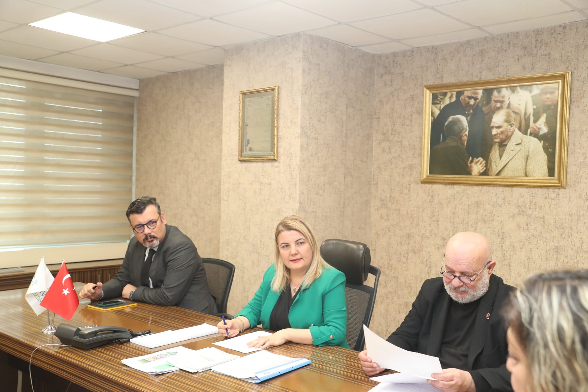 İzmit Belediyesinden kenti geleceğe taşıyacak adımlar için değerlendirme toplantısı (3)
