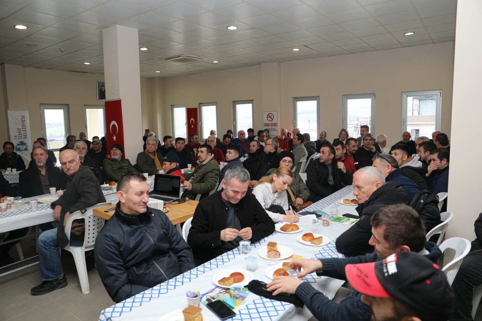 Izmit Belediyesinden üreticilere Meyve Agaci Budama ve Asilama Egitimi (3)