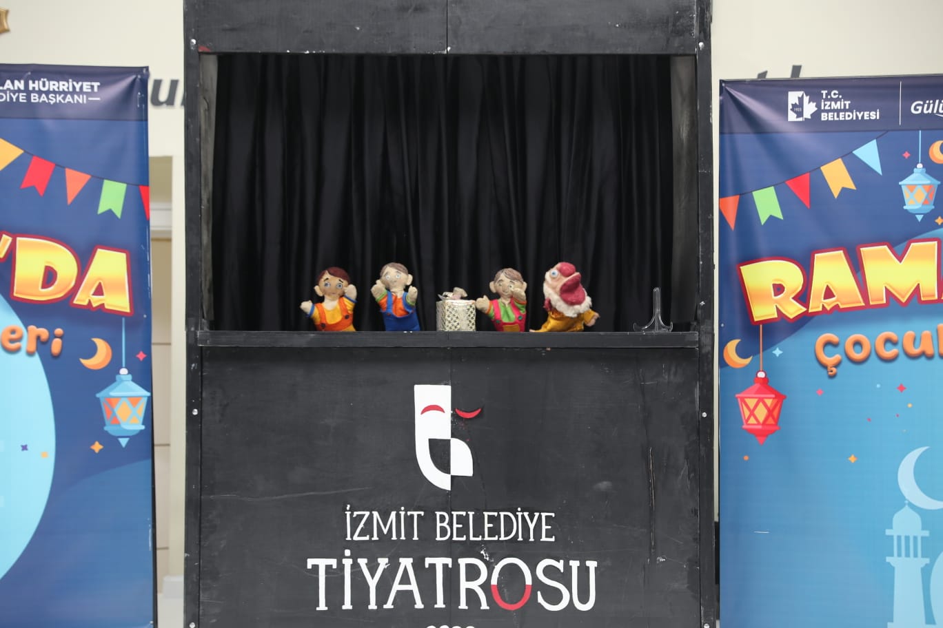 Izmit Belediyesinin Ramazan etkinliklerinde çocuklar doyasiya eglendi (7)