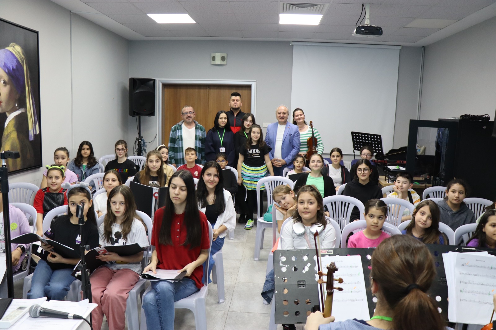 Sanat Akademisinde Çalışmalar Devam ediyor (5)